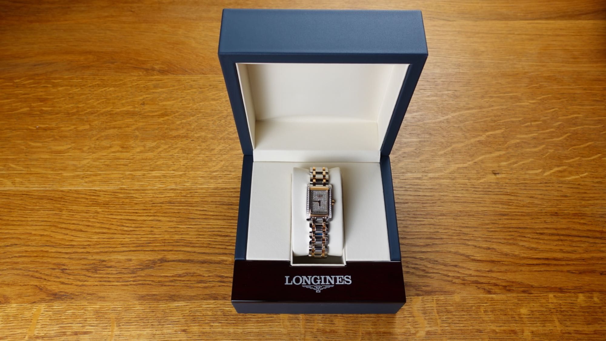 Longines DolceVita – unikalny damski zegarek z 244 (!) diamentami