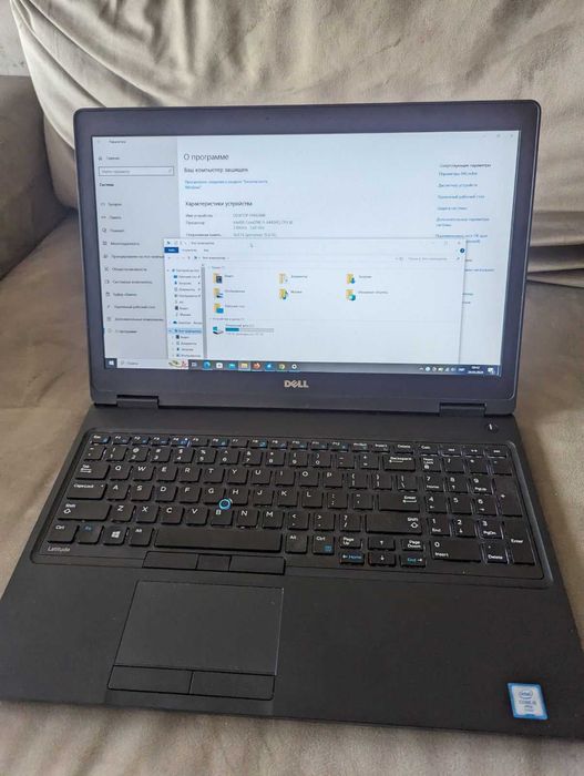 Dell latitude E5580 15.6' IPS i5-6440HQ DDR4 16/256Gb GeForce 940MX