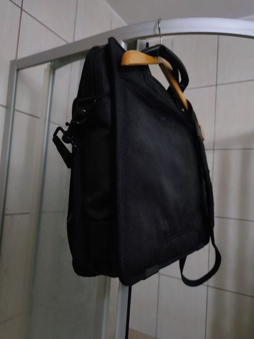 Elegancka torebka Think Pad materiałowa męska torba laptop notatnik du
