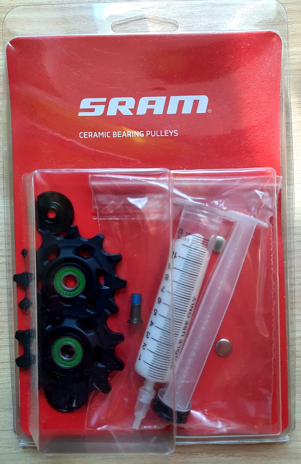 Шкив с керамическими подшипниками SRAM RD PULLEY KIT RED XPLR AXS