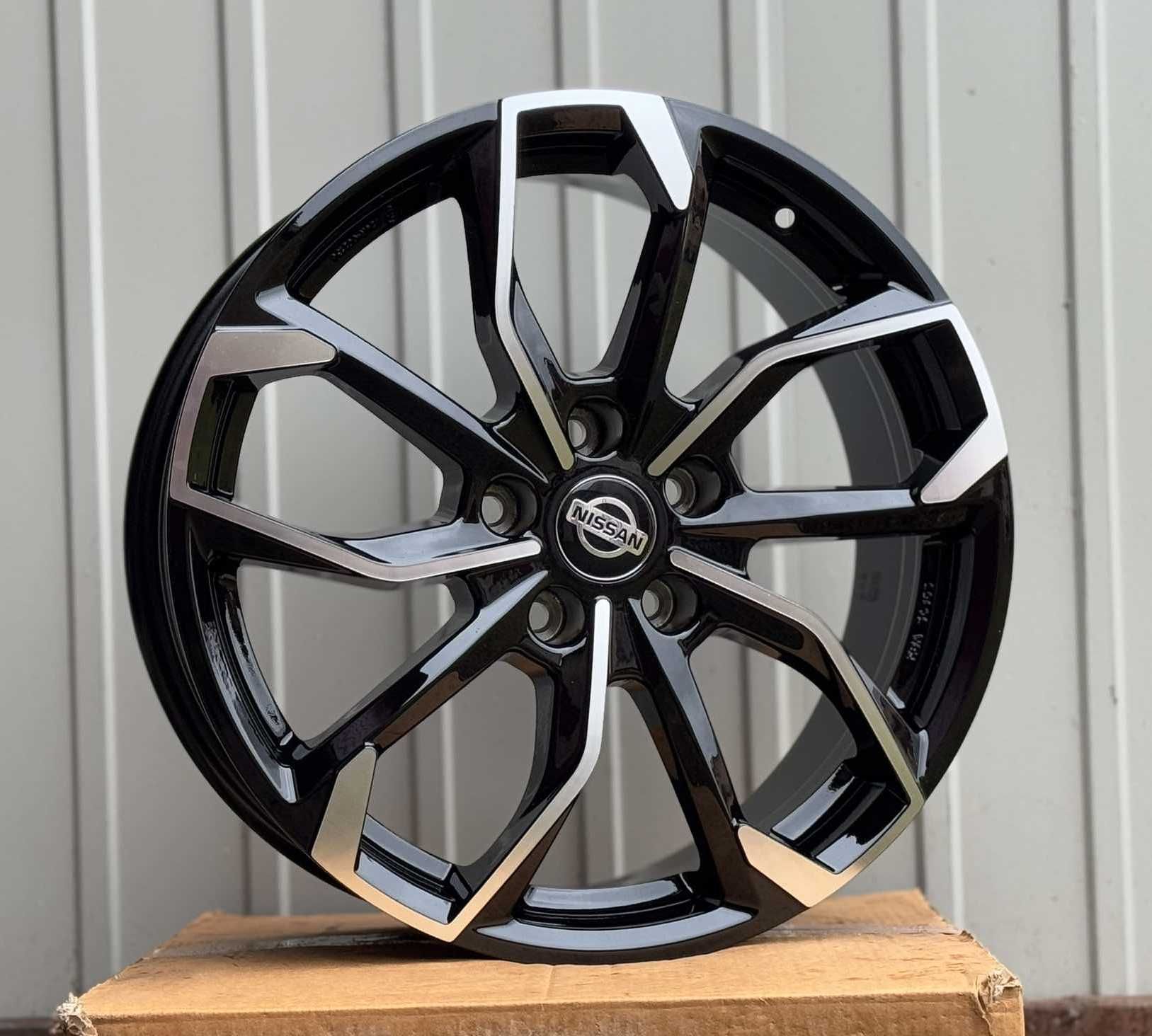 Alufelgi 5x114,3 r17 NOWE Nissan Qashqai Juke Pulsar Leaf X-trail 210#