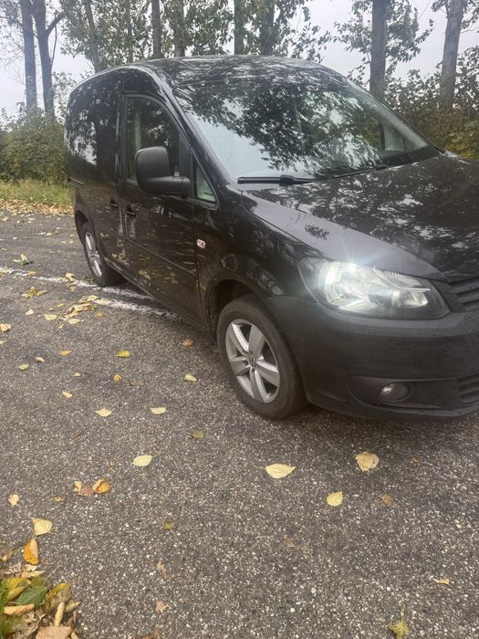 Vw caddy 2011 r 1.6 tdi 102 km
