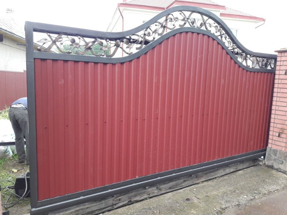 Відкатні ворота