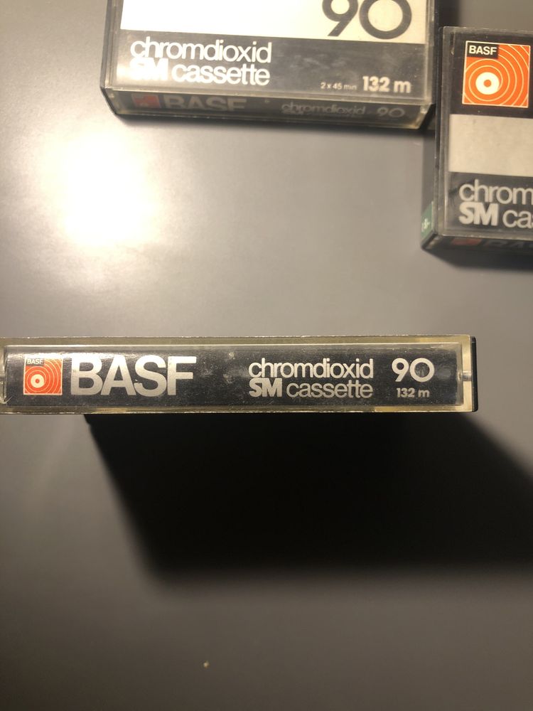 BASF chromdioxid SM 90 Kasety