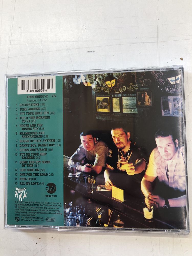 House Of Pain Fine Malt Lyrics CD