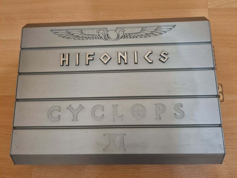 Hifonics  Cyclops XI-автомобільний підсилювач звуку