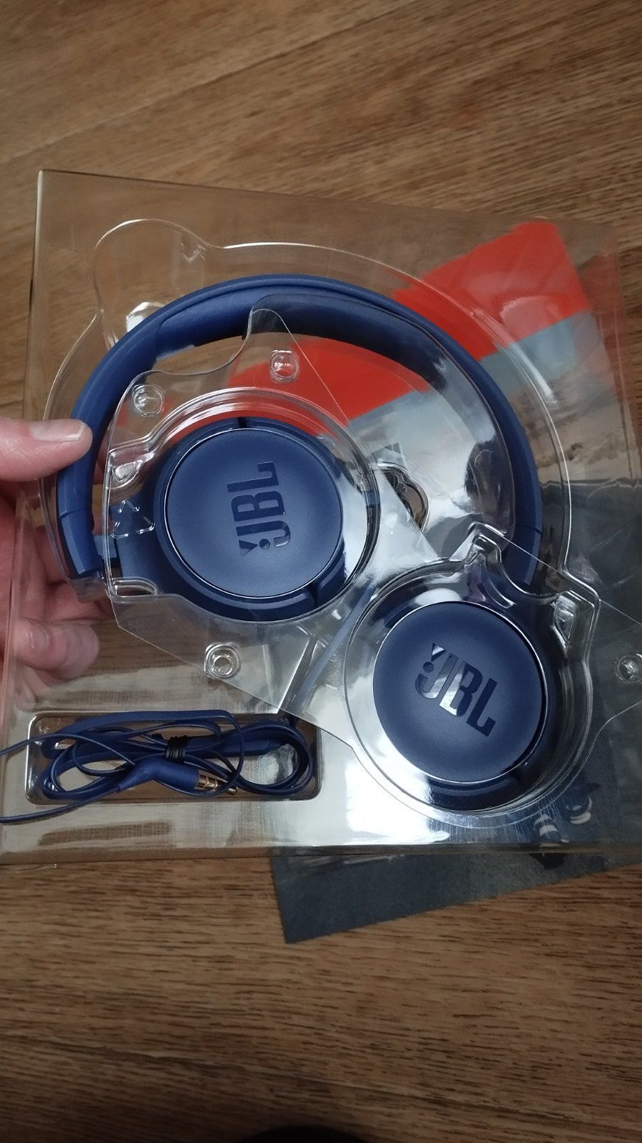 Навушникі нові JBL TUNE 500