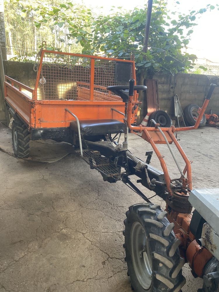 Moto cultivadora 12 cavalos e varios extras