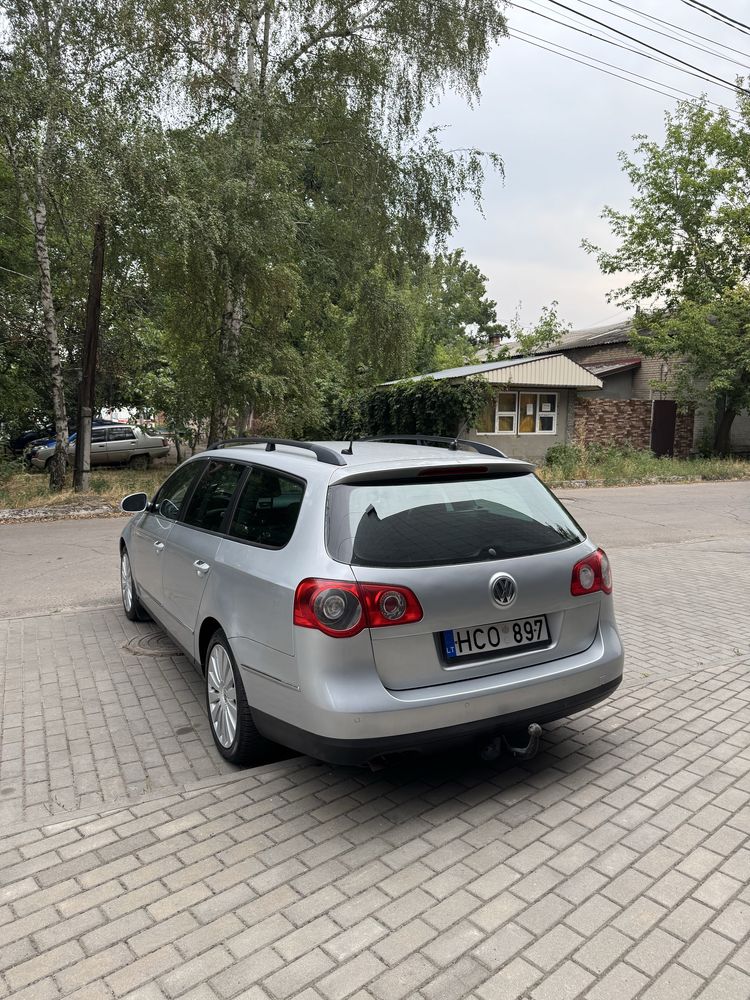 Volkswagen Passat B6 1,9tdi 2009р механіка в гарному стані дизель