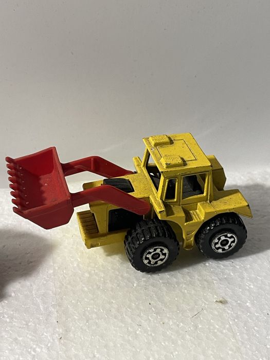 Matchbox trator shovel n29 de 1976
