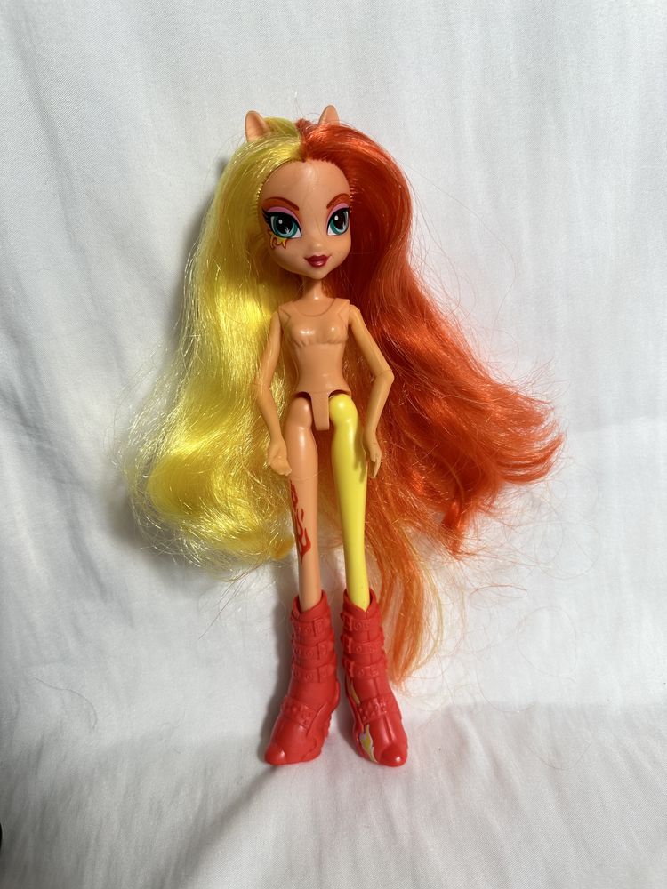 Lalka Equestria Girls Sunset Shimmer 2013 My Little Pony Doll