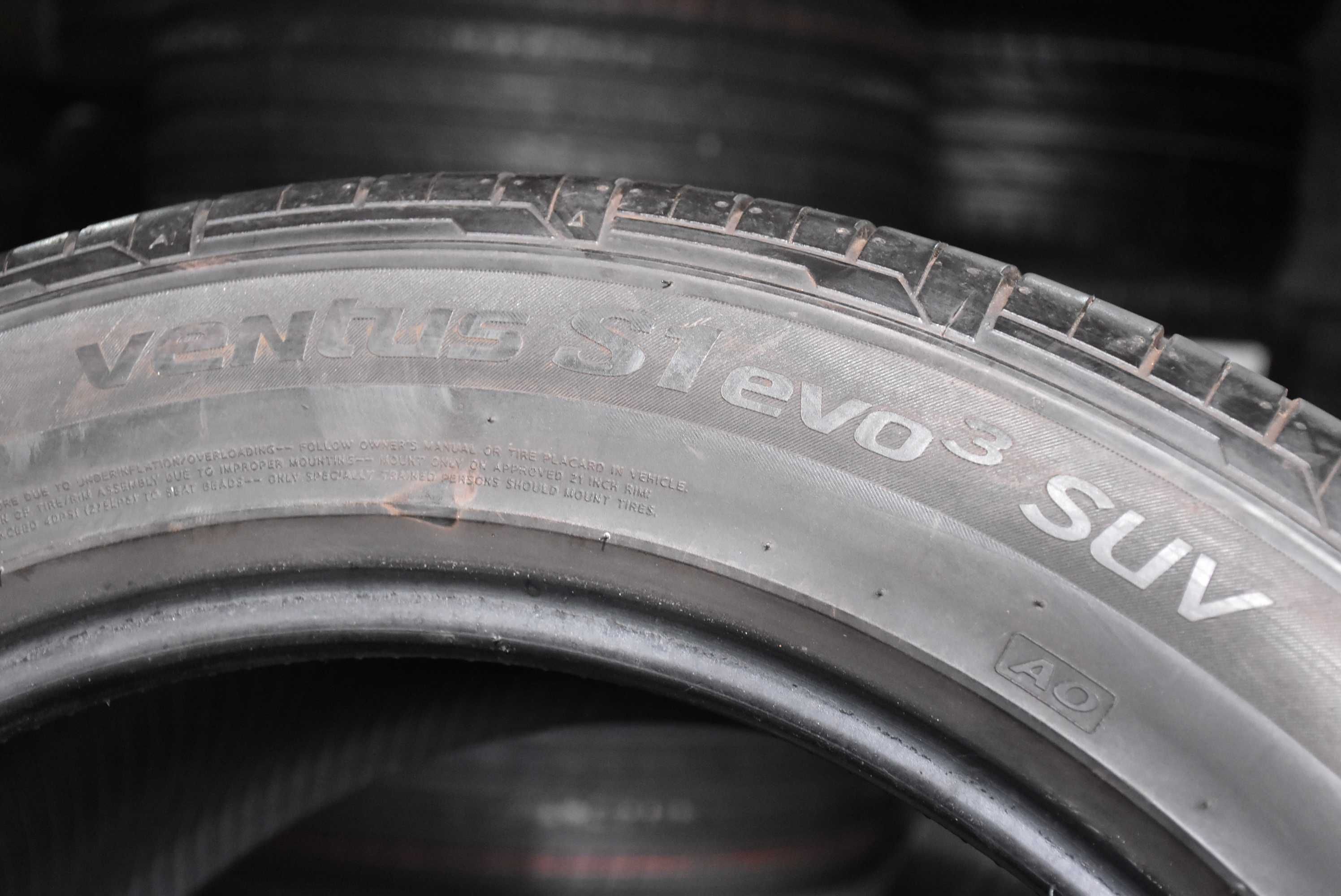Hankook Ventus S1 evo3 SUV K127A XL MFS AO 285/45R21 113Y