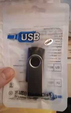 128 Gb  флэшка  бренду JASTER