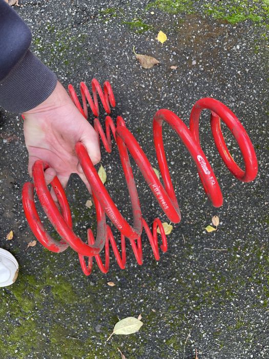 Комплект пружин Eibach -30мм Golf 5 Gti