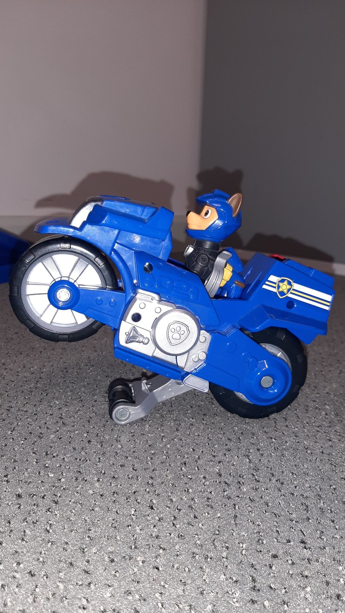 Baza Psiego Patrolu i Motocykl Chase Spin Master