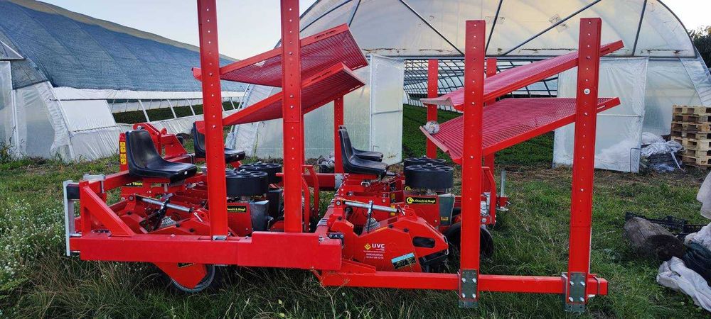 Саджалка ОВОЧЕВА Checchi & Magli перцю, капусти, баклажанів, помідорів