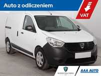 Dacia dokker  1.5 dCi, L1H1, 3m3, VAT 23%, 2 Miejsca, 1 EU palet