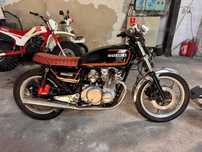 Suzuki GS Suzuki GS500E - 1981 - Cafe Racer lub Scrambler