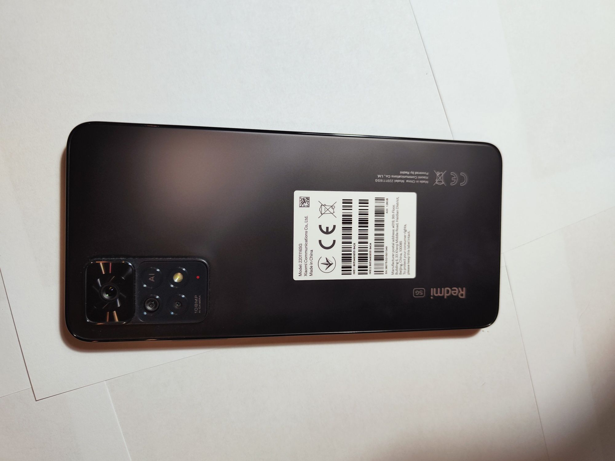 Redmi Note 11 Pro 5g graphite Gray 6gb tam 128gb rom