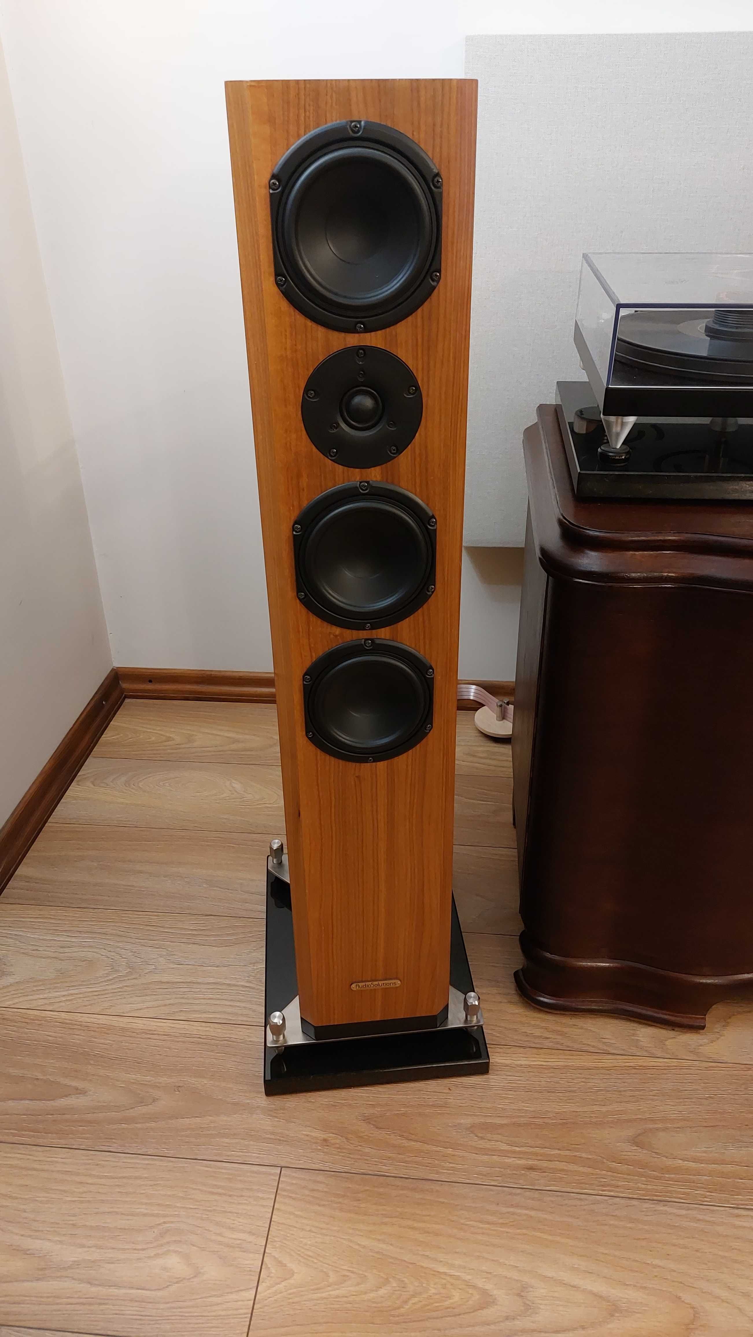 AudioSolutions Euphony 140  trójdrożne kolumny głośnikowe.