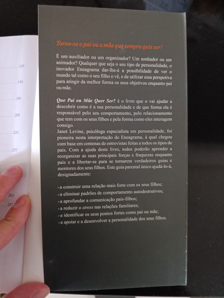 Que Pai ou Mãe quer ser? (portes incluídos)
