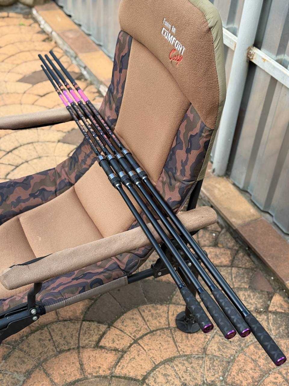 Карповик-фидер Brain Apex Double 3.3-3.9м 3.25-4.5lbs 130-200грам 4+3