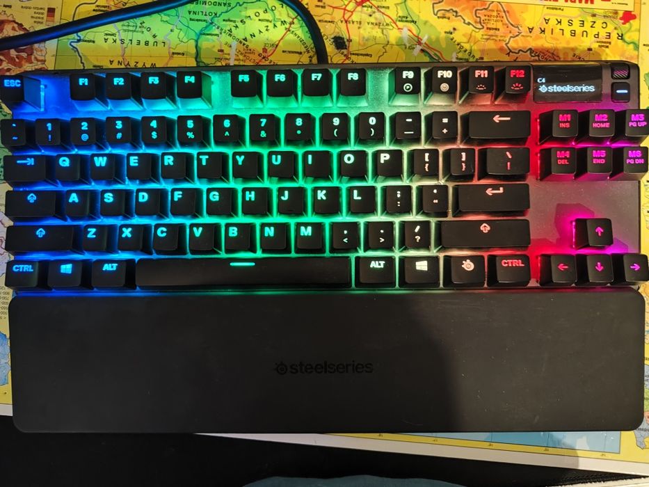 Klawiatura steelseries Apex 7 tkl