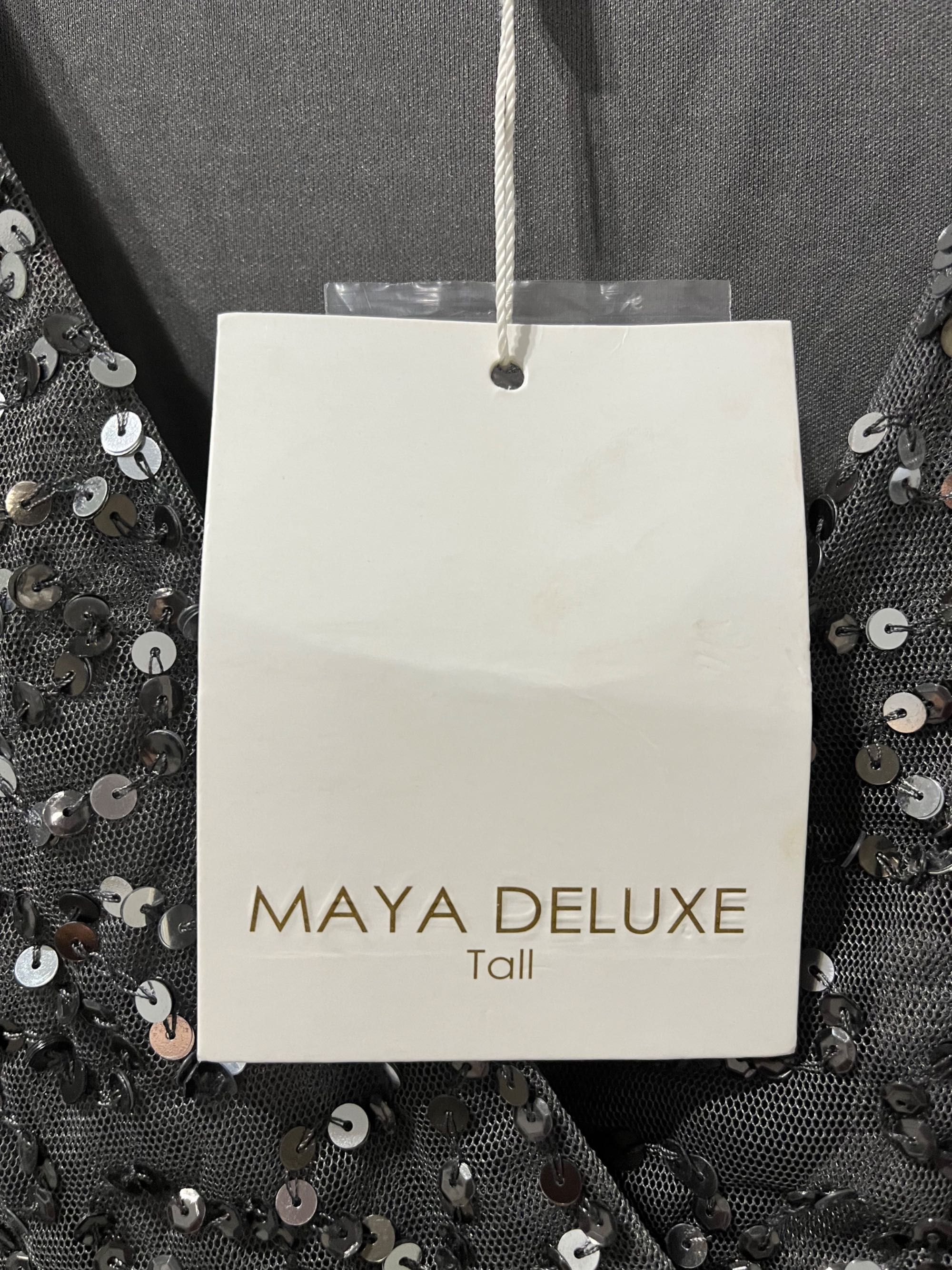 Sukienka Asos Maya Deluxe nowa długa