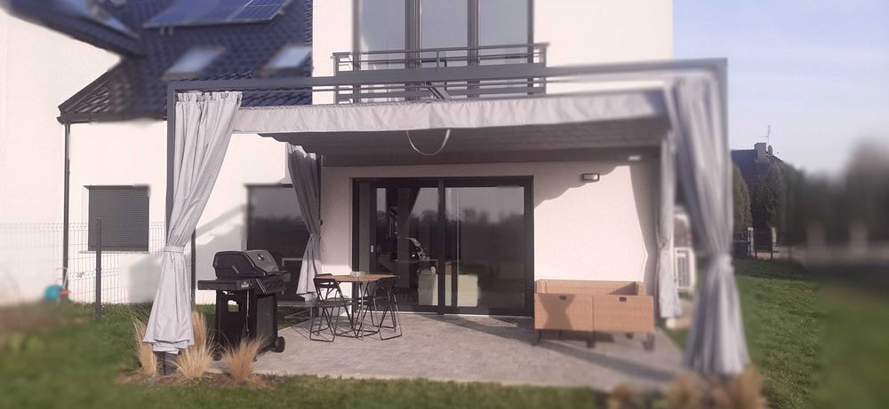 Pergola ogrodowa tarasowa wiata altana zadaszenie pergole PRODUCENT.