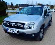 Dacia Duster 1.5 dCi 110KM bezwypadkowy ładny zadbany