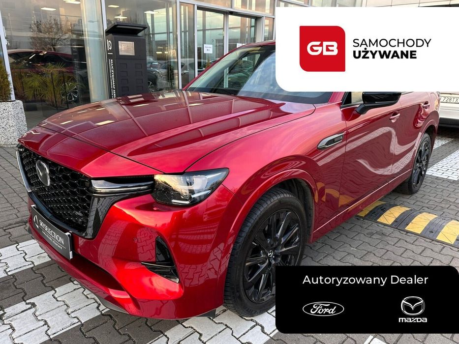 Mazda CX-60 3.3L e-SKYACTIV D 254KM 8AT AWD Homura COSO, Gwarancja do 12.2030r.