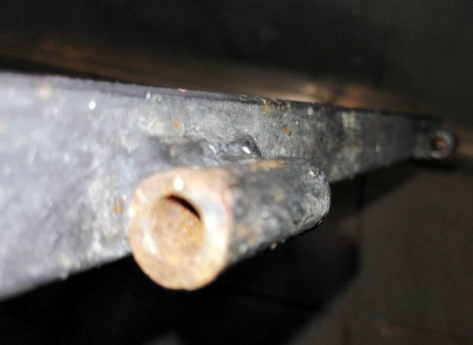 Drzwiczki otwierane kraty stalowe do okienka kominka dekoracji 53 x 48