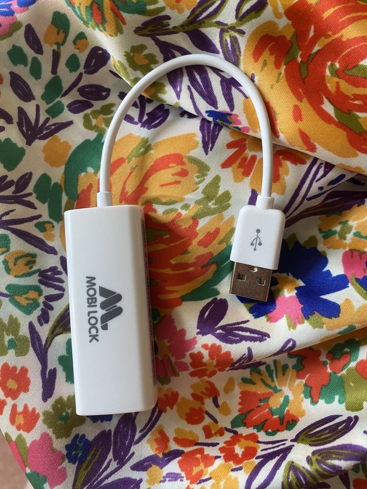 Adapter USB C na USB kabel