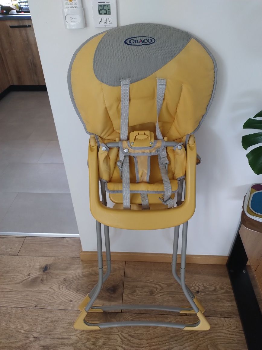 Krzesełko Graco skladane