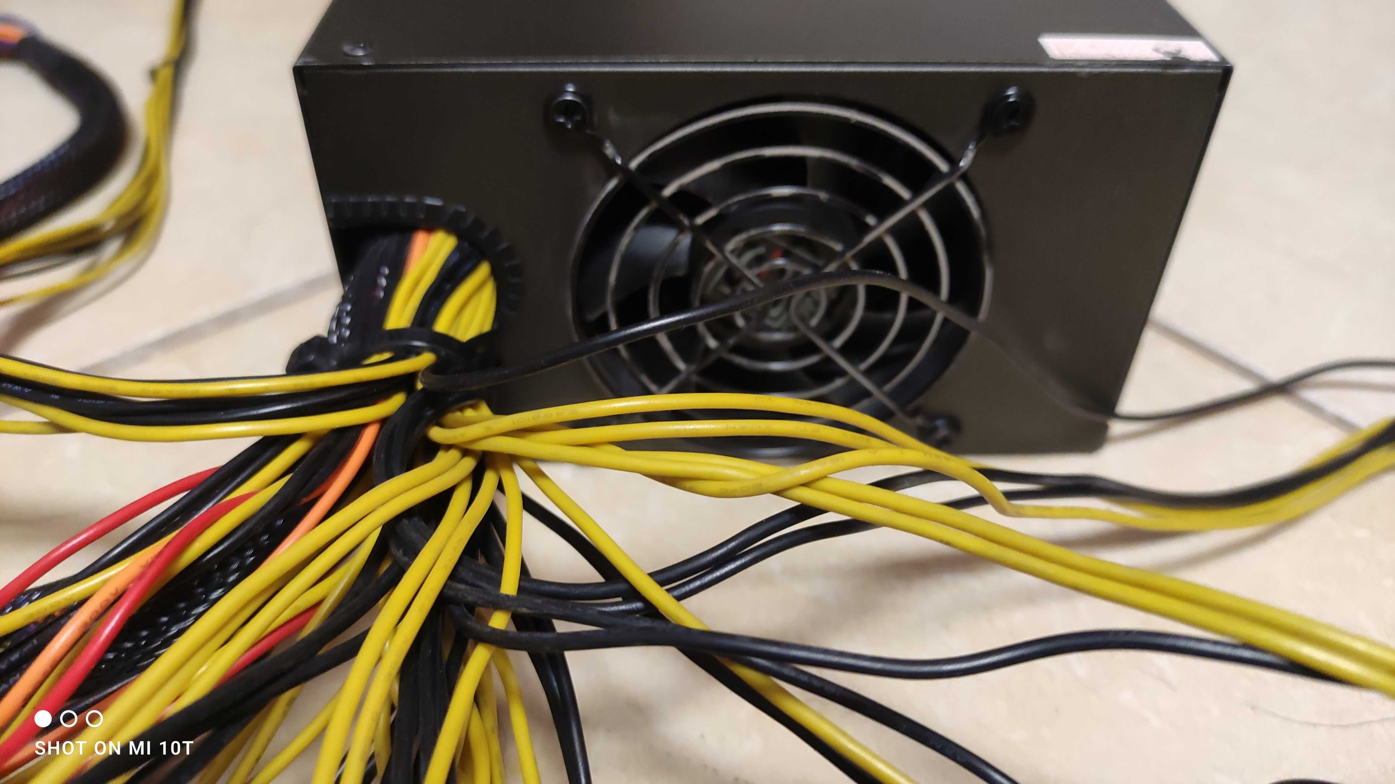 Zasilacz LC-POWER 1650w LC1650 V2.31 mining edition