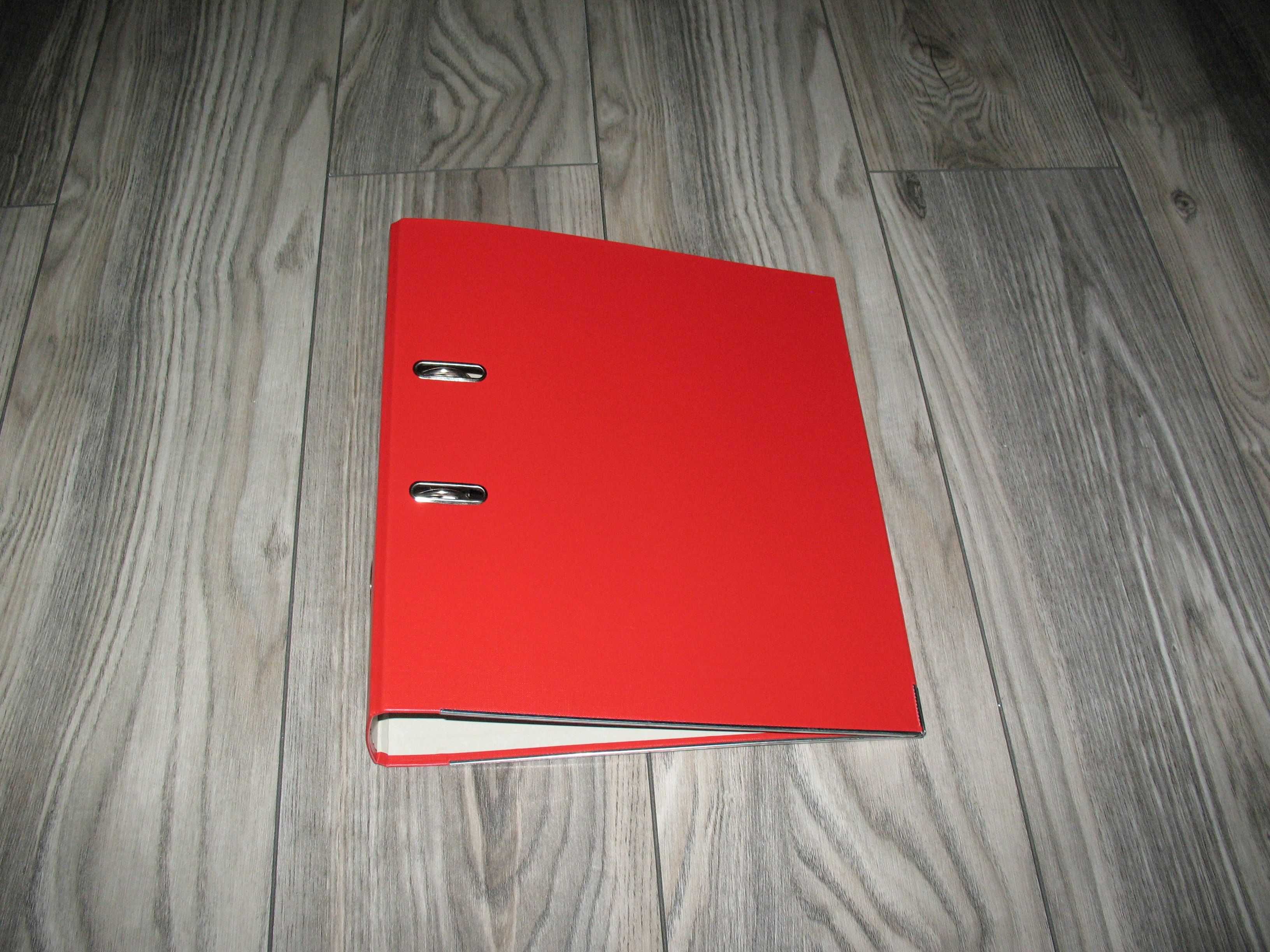 Segregator SOLLIPH A4/75 czerwony