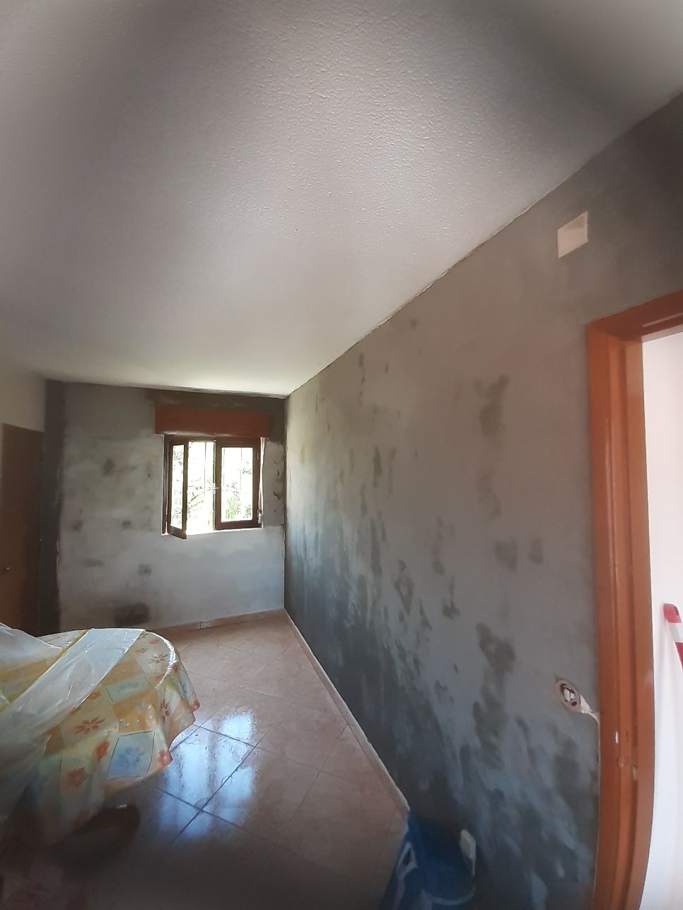 Tetos, paredes pladur. Pintura geral.