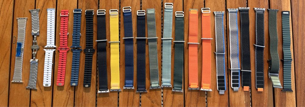 Okazja nowy pasek Milano Steel czarny do Apple Watch Ultra i nie tylko