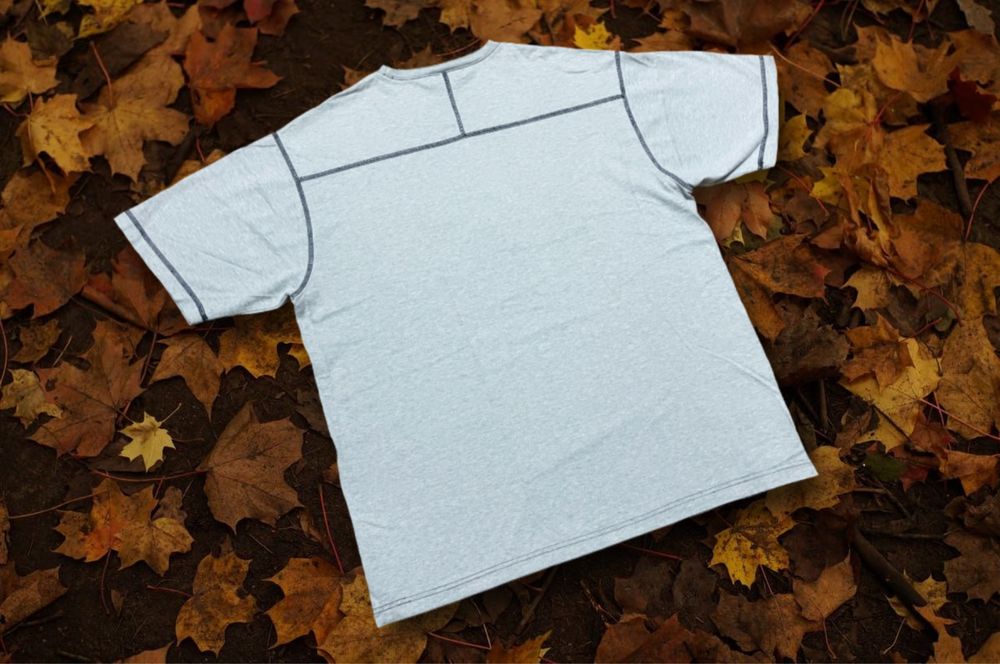 Сіра вінтажна футболка Tasmanian Devil, Graphic tee / XL