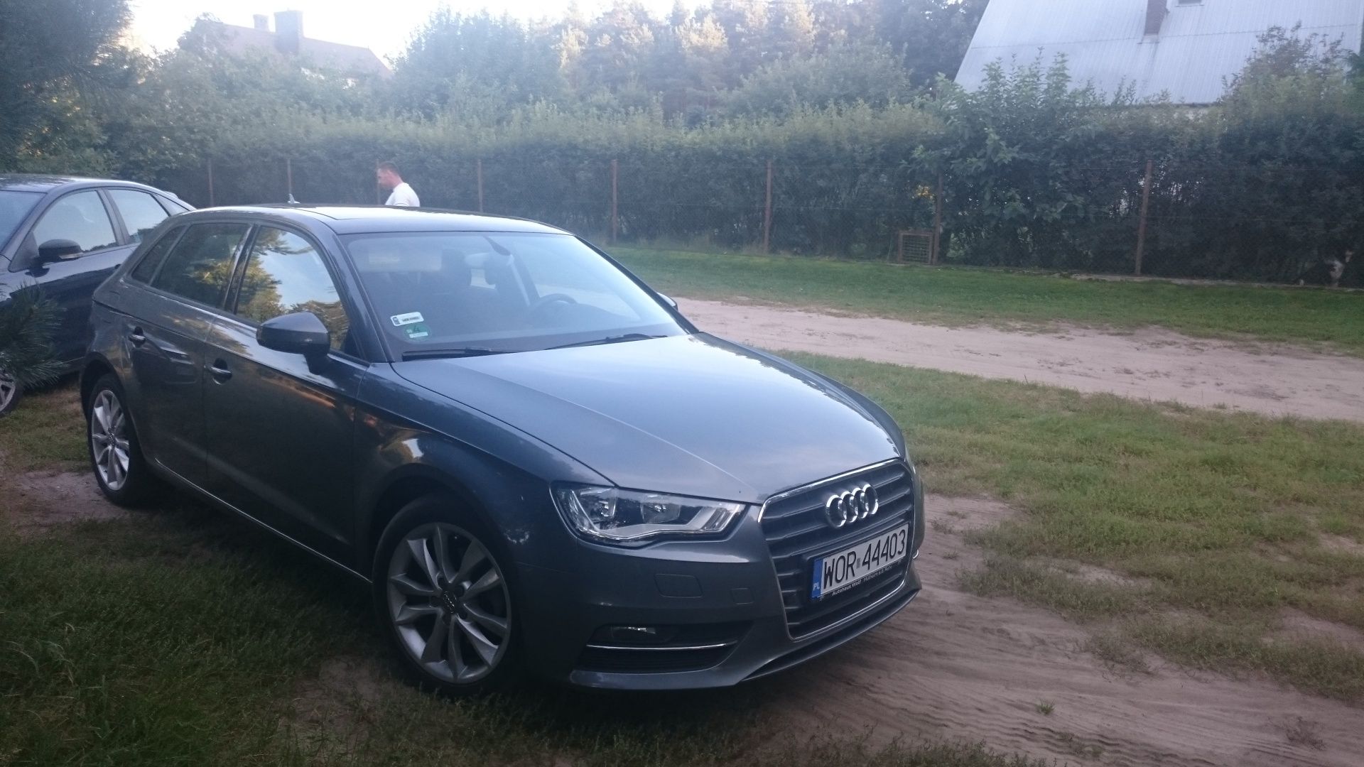 Felgi Audi 5x112 17 A3 8P 8V