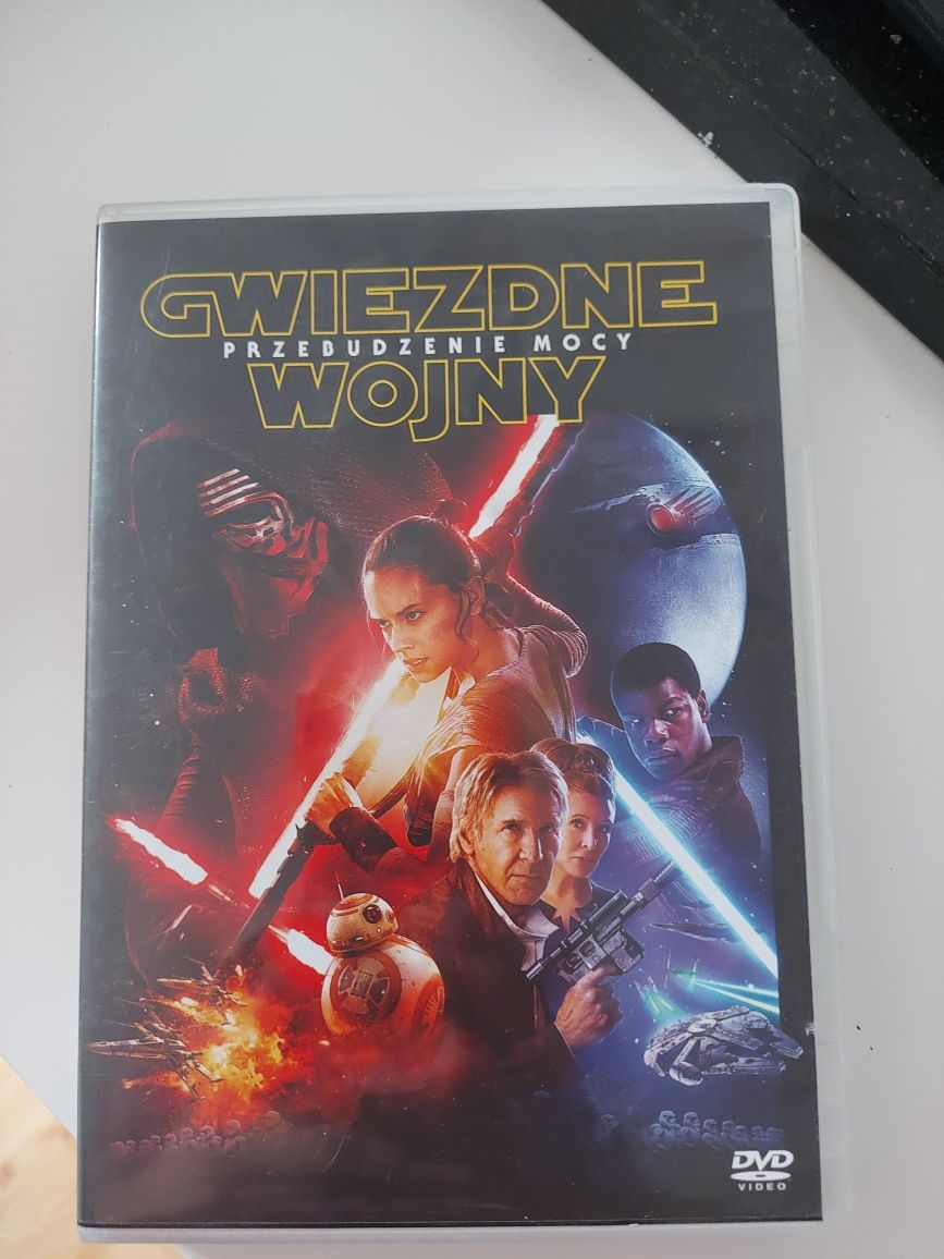 Gwiezdne wojny przebudzenie mocy dvd