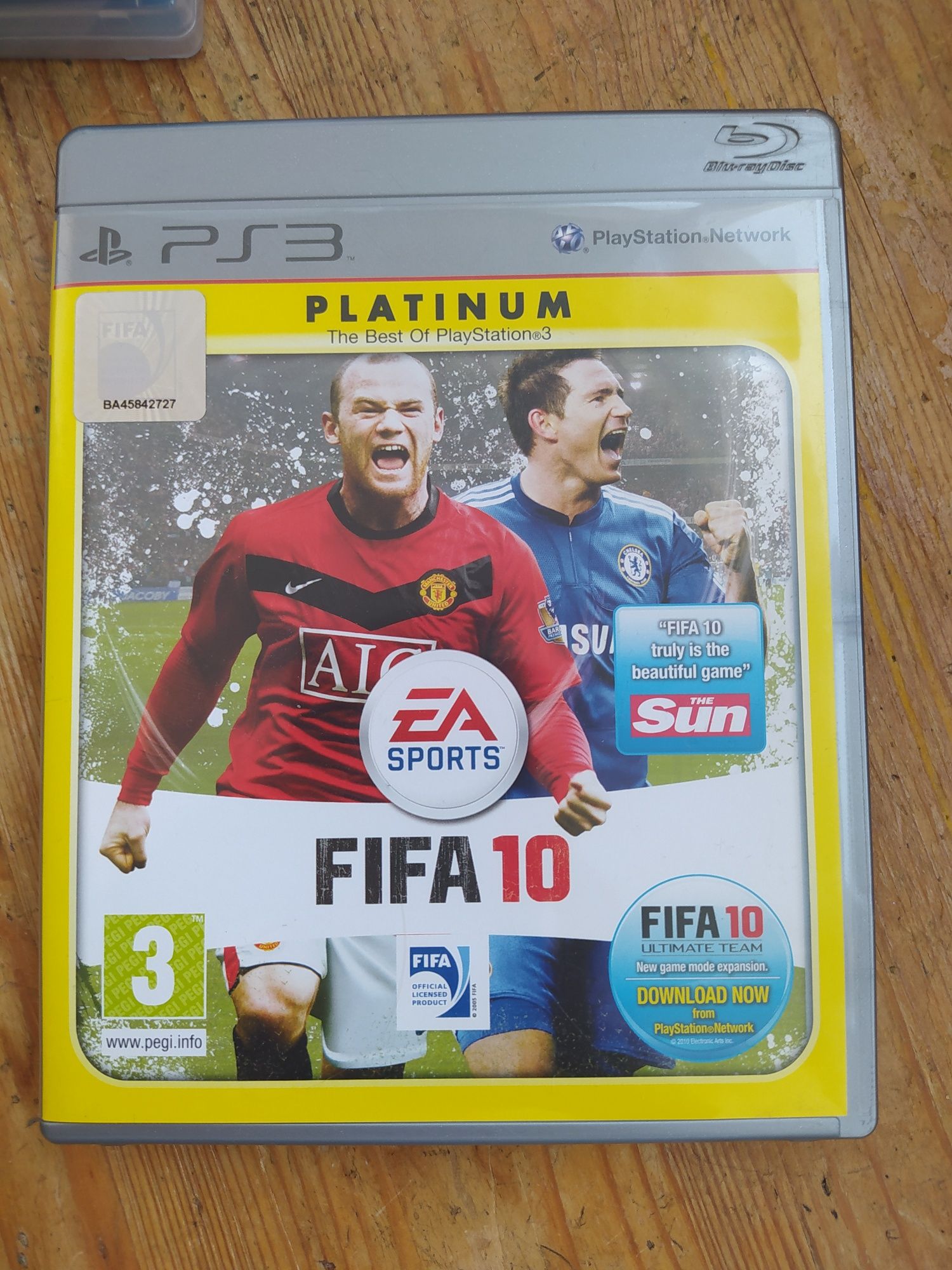 FIFA 10 на PS3 (диск і опис)