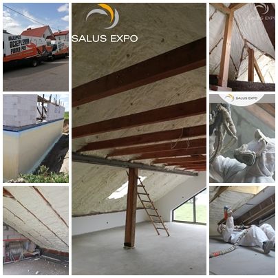 Ocieplanie Piana Ocieplenia Ocieplenie Pianka Izolacje PUR poddasz ND