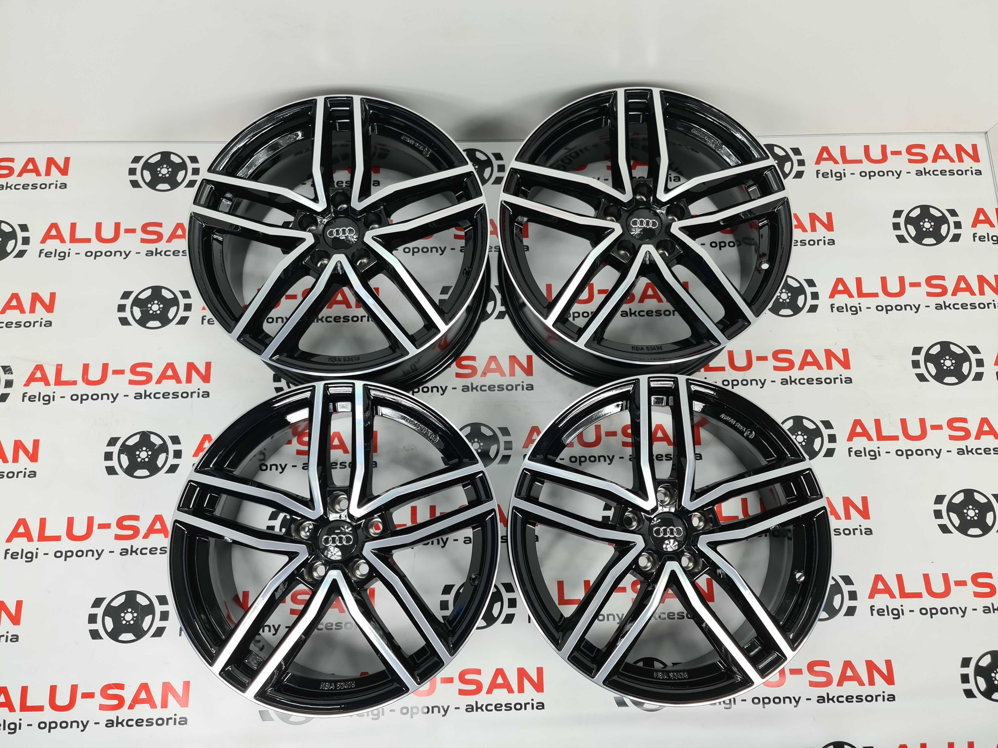 Nowe alufelgi AUDI 18" 5x112 A3 A4 A6 Q2 Q3 TT Dark-Poler