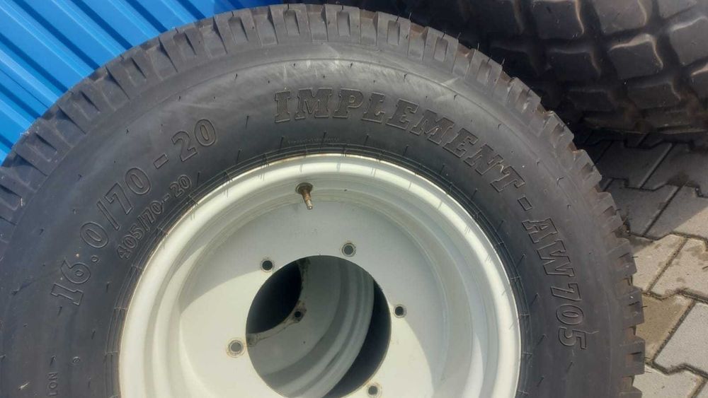 Koła = felgi + opony STEYR 4065S Kompakt