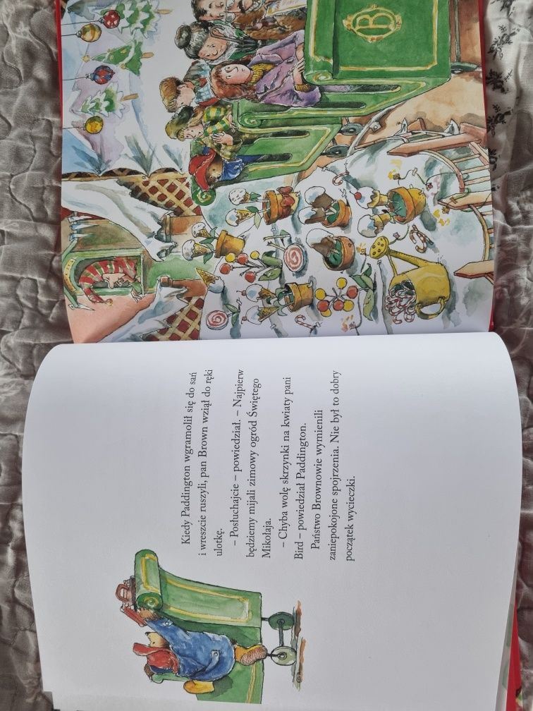 Paddington i świąteczna niespodzianka