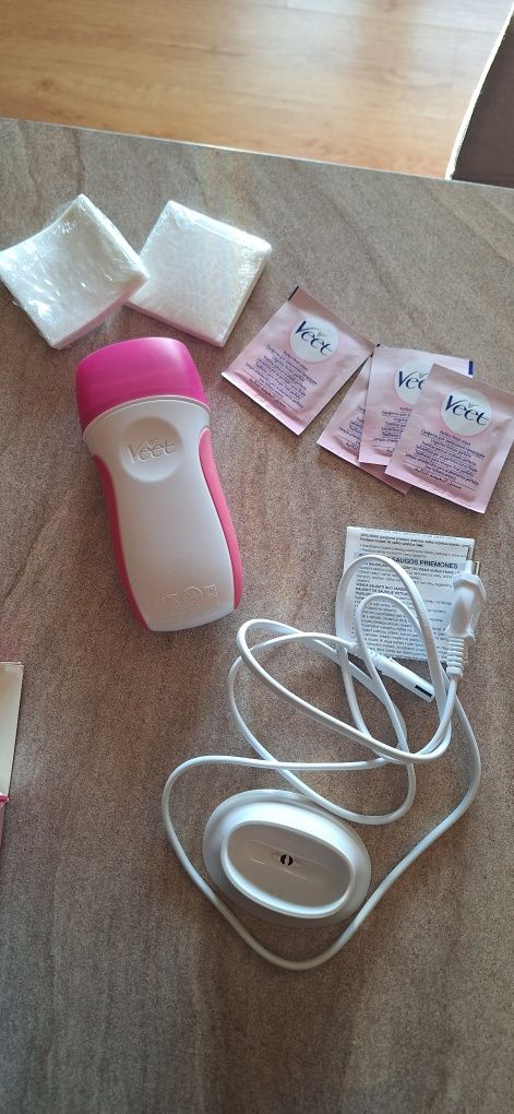 Veet elektryczne urządzenie do depilacji woskiem
