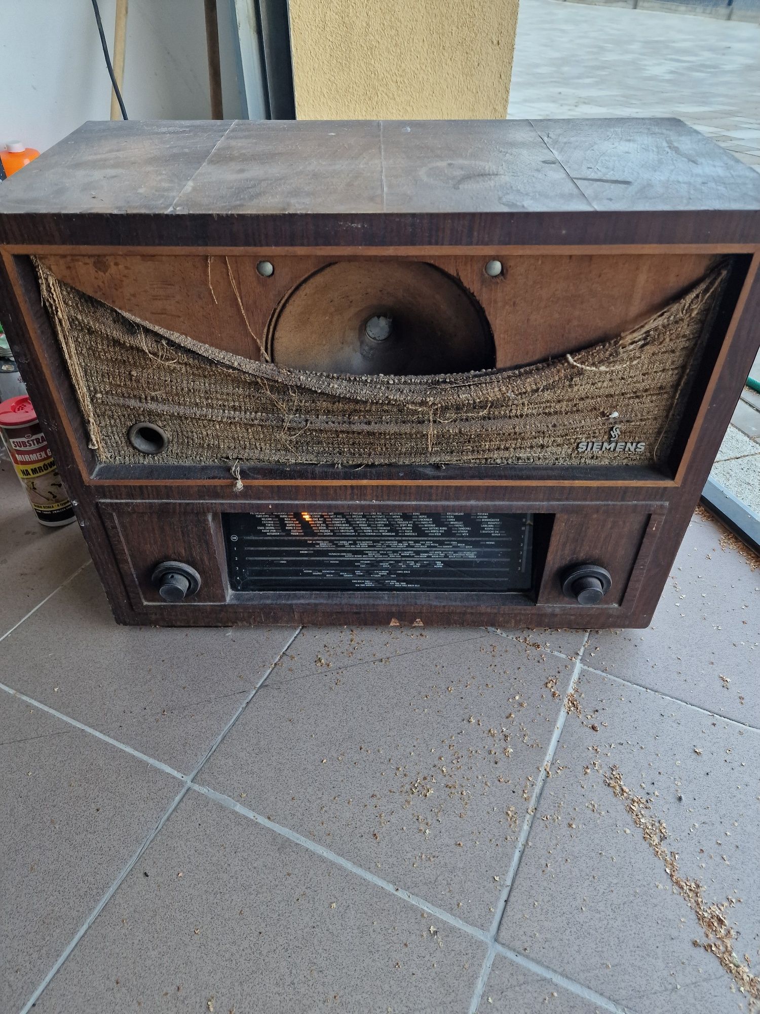 Simens 14 GW  radio lampowe