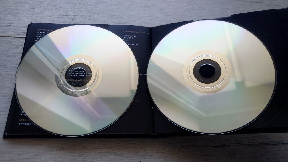 U2 The Joshua Tree - 2CD
