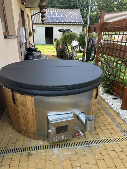 Balia ogrodowa, jacuzzi